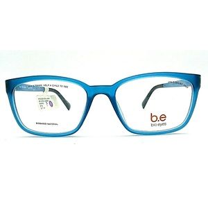 Bio Eyes BE14 Blue Oval Sunglasses Frames